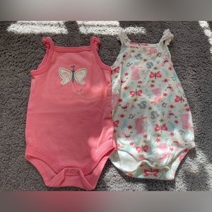 Baby Girl Sleeveless Onesie